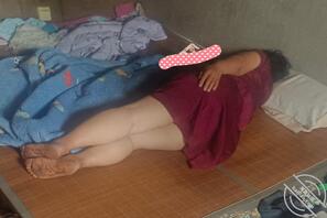 妈妈的睡姿骚不骚