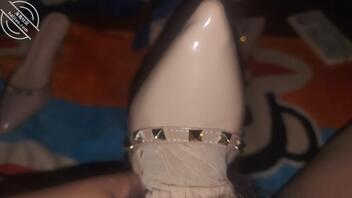 套着丝袜操骚妈高跟1