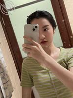 性感的美少女对镜自拍裸照2