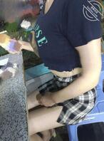 和老板过七夕，偷拍险些被发现（真实原创）2