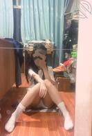 白袜 jk裙喜欢吗？穿着衣服操我好不好啊0