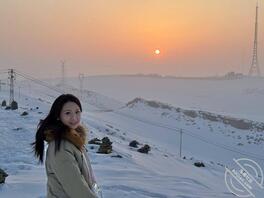 寻人，谁认识这个女的