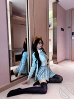 老板给买的JK，不知道他把我带到酒店干嘛呀1