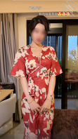 【真实原创】(33)竟然在网上看见我妈上集穿的同款大红裙了!0