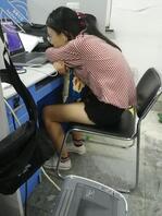 女老师日常办公，私密照1