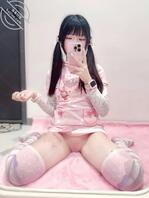 粉色自拍2