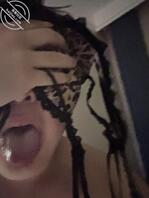 爆撸20岁亲姐豹纹胸罩0