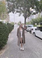 96 (原创) 马路边漏出妹妹还是很害怕不敢!2