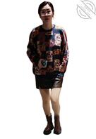 原创厕拍 戴眼镜的少妇0