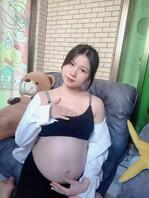 00年的人妻反差小孕妇0