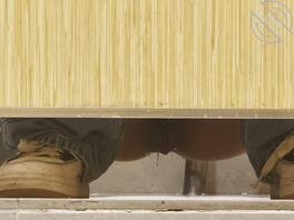 厕所偷拍，为什么上传后就看不清了2