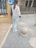 街拍美臀  你们说那个后入最爽