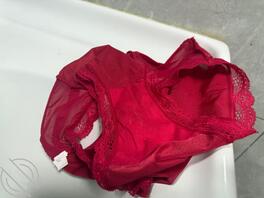 单身离异表姐的骚内内，肯定是个骚逼，内裤还有液体，好像拿表姐骚内内撸一发