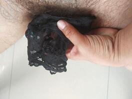 收集大姨姐 原味内裤+阴毛0