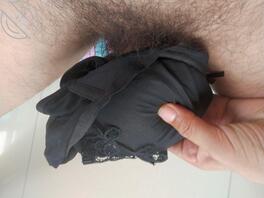 收集大姨姐 原味内裤+阴毛1