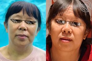 我60+的骚岳母（ai脱衣+生活照+洗澡偷拍）0