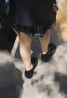 真实跟拍丝袜女大学生1