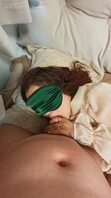 给老婆戴上眼罩让老婆幻想被大鸡巴前男友操，露脸！！！