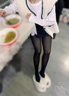 (原创)穿着黑丝的表姐才是最诱人的,黑丝黑丝永远都是神啊,百看不厌!1