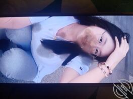 颜射身边骚逼们爽飞了，接射屏接羞辱0