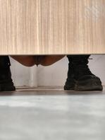 厕所偷拍，骚逼真黑！不知道多少人干过1