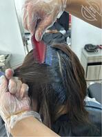 (原创73)陪老妹去染发,没染好,老妹声称要榨干托尼老师1