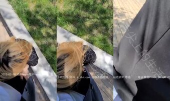 [原创] &ldquo;他在看我，我害羞啊我要喷了&rdquo;美甲少妇中午约到公园当着大爷面野战潮喷