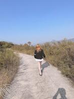 93 (原创金币贴) 你们喜欢的白丝袜妹妹穿上了!0