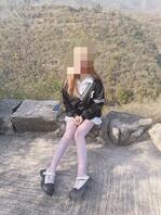 93 (原创金币贴) 你们喜欢的白丝袜妹妹穿上了!2