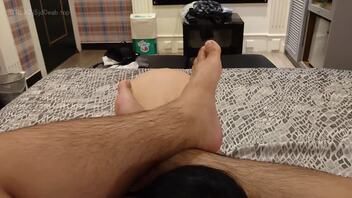 【嫩妹口交】清纯妹子，按头口交！