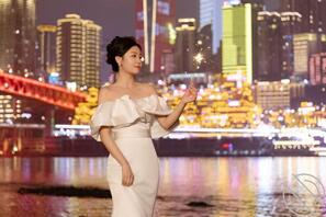 网友投稿 希望被认出 新娘大赛1