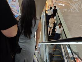 街拍母狗2