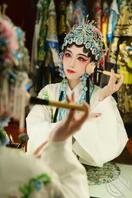 想化个戏子妆去站街当妓女，哥哥们觉得怎么样？1