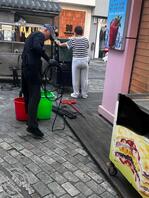 摆摊熟妇1