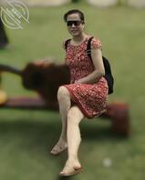 冒死偷拍老妈洗澡