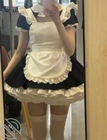 性感女仆装来咯，淫荡的是我不是女仆装。想怎么玩弄我？1