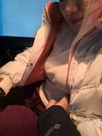 50多岁公司保洁阿姨吃吊1