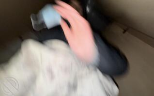 厕拍 强拍 蜜雪眼镜妹1