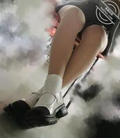 桌底偷拍裤袜女大学生0