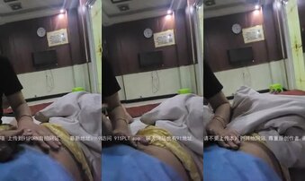 情人节按摩店偶遇，嫂子手法真好