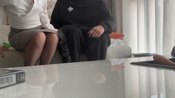 剧情，制服黑丝高跟补课老师勾引你