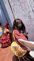 【抄底】漫展黑丝白内0