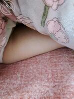 (原创2)偷拍睡着的坦克亲姐差点被发现,躲在厕所拿她的蕾丝内裤打飞机真爽2