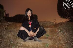 眼镜妹妹最骚气1