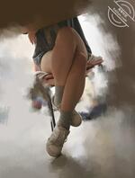 桌底偷拍寂寞热裤师范骚货女大美腿