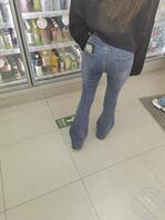紧身牛仔裤1