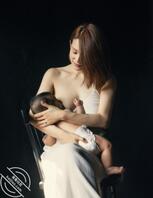 约操来拍写真的气质宝妈0