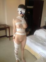 48.过去约拍的一个御姐美女,有点轻SM。1