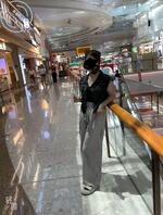 我偷拍妈妈，身材非常的好0