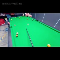 【原创视频63】台球桌当床，叫嚣着输球惩罚，肆意狂操妹妹，全程高能